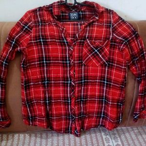 Red Shirt For Women