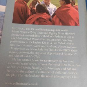 Michael Palin Himalaya