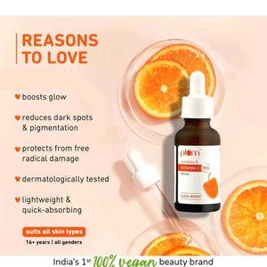 Plum Vit C Serum 30ml