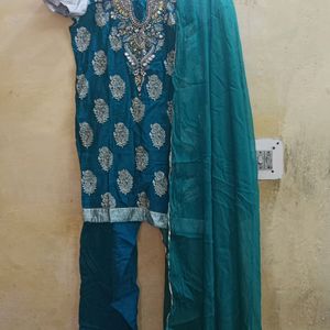 Women's Patiyala Suit Set