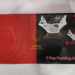 Pudding Set (Glass Bowls)