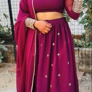 Party Wear Lehnga