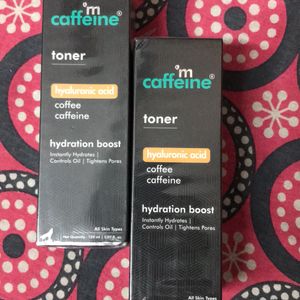 Mcaffeine Hyaluronic Acid Hydrating Tone Pack 2