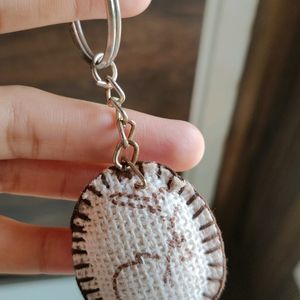 Khadi Keychain