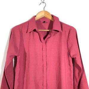 Pink Casual Shirt (Women’s)