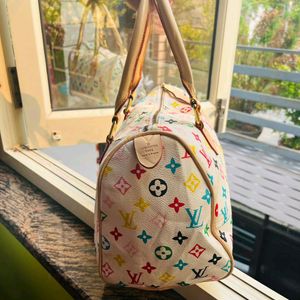 Louis Vuitton Rainbow Speedy bag