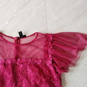 Korean Lace Dress