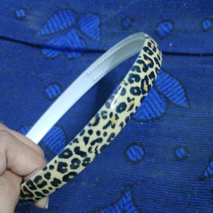 Cheetah Print Hair Band
