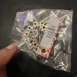 New Teejh ring (with tag on)