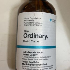 The Ordinary Hair Growth Serum