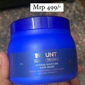 COMBO Of  PBBlunt Moisture Hair Mask + Hydra Serum