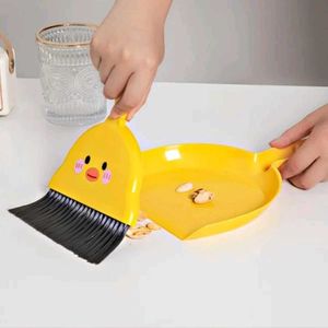 Attractive Dustbins  Mini Dustpan and Broom Set