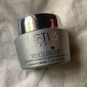 Lotus Whiteglow Night Creme