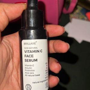 Combo Brillare Face Serum & Powder Facwash