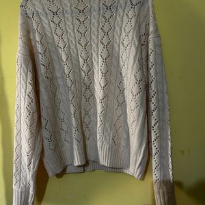 BRAVE SOUL knitted Pullover With Ribbed Hems SizeL