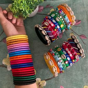 Navratri Special Bangles ❤️