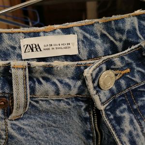 Zara Mom Jeans