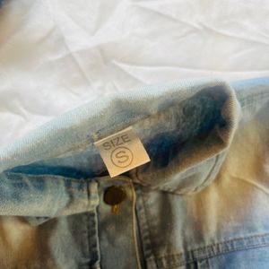 Denim Jacket Small Size