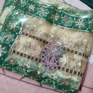 Tara Work Saree