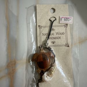 Wooden Keychain from Japan