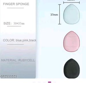 Finger Sponge 4 Pcs