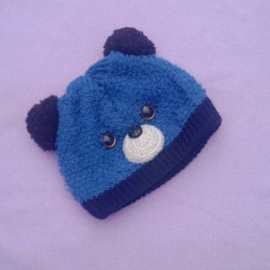 Baby Boy And Girl Cap Like Bear