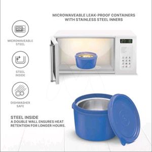 Milton brand Microwave Leak Proof Insulated Lunch