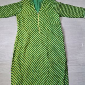 Green Kurti