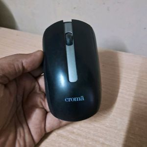 Croma Wireless Mouse With Battery