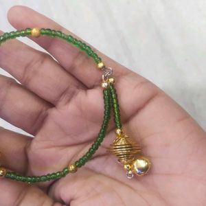 Bracelet Green Colour