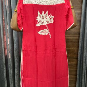 EMBROIDERY KURTA