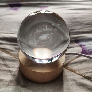 3D Crystal Lamp Ball Design 9