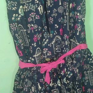 Girl's Frock For 6 - 8 Years Girl