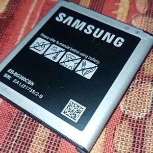 Original Samsung J2(2016) Battery.