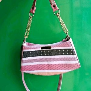 Multi colour sling bag💗