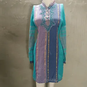 Short Lakhnawi Kurta