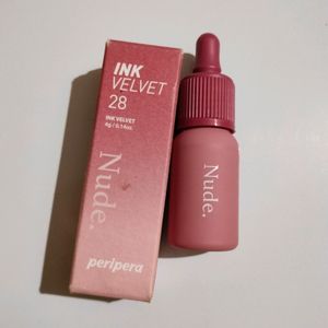 Peripera Ink Velvet Tint ~ Mauve Nude