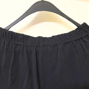 Black Lower For Girls