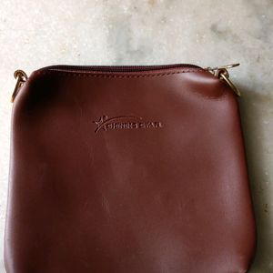 A Brown Colored Handbag