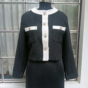 Tweed Coat