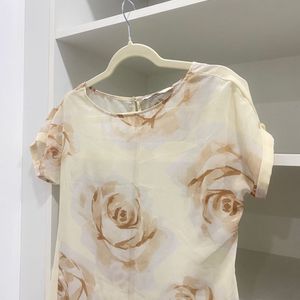 Allen Solly Floral Blouse