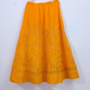 Rajputi Poshak/Rajasthani Dress