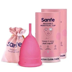 Reusable Menstrual Cup With No Rashes