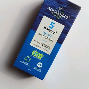 Aqualogica 5 Barrier Repair Sunscreen