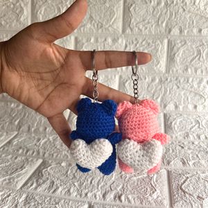 Bear keychain