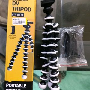 DIGITEK(DTR 250 GT) 24cm Flexible Gorilla Tripod