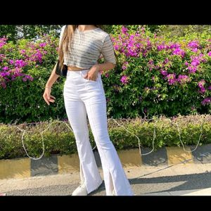 Forever 21 Women's White Jeans