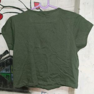 Deep Green Women's Tshirt