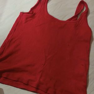 Red Tank Top