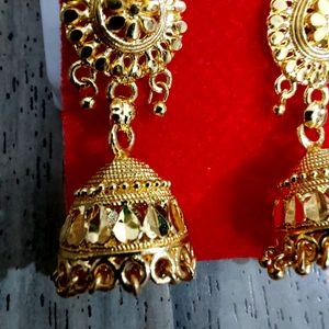 Golden Jhumka